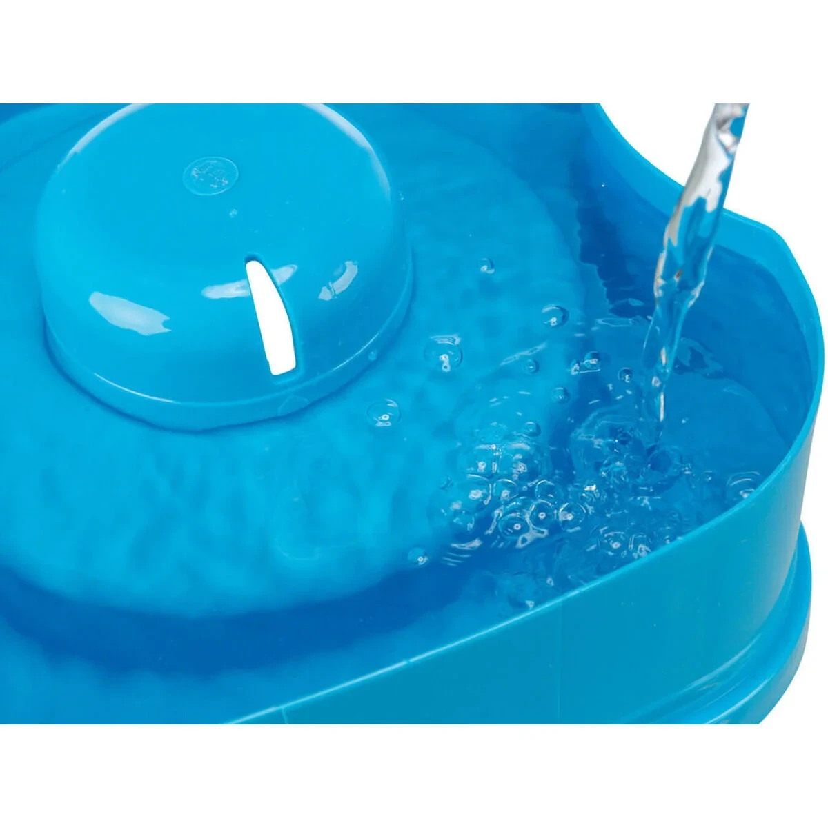 Bebedero Refrescante para Mascotas Trixie Azul Gris oscuro 21 x 11 x 21 cm