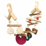 Juguete para Pájaros Trixie Multicolor 45 cm Puente