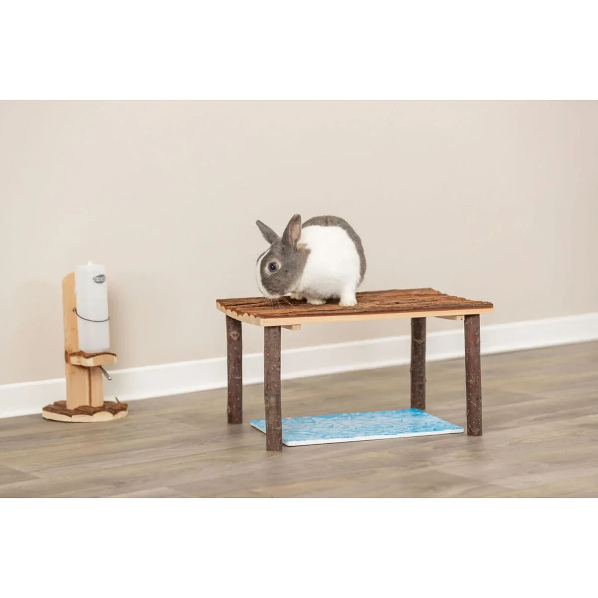 Juguete para Roedores Trixie Marrón Corteza de árbol 45 × 27 × 35 cm Plataforma