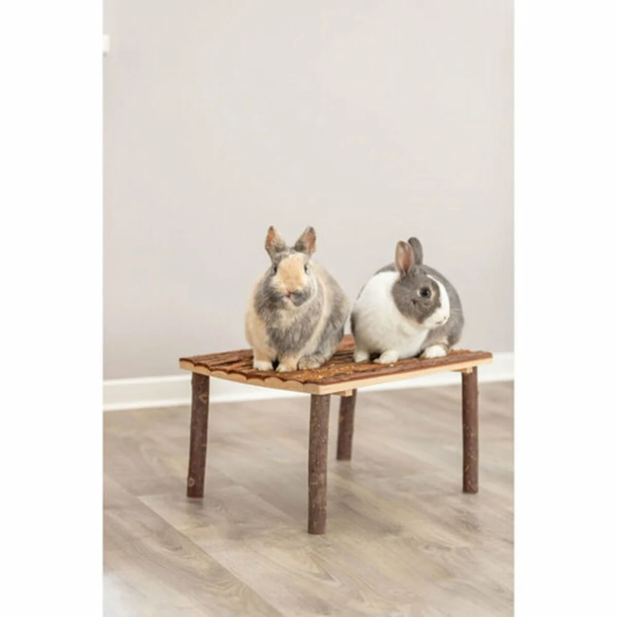 Juguete para Roedores Trixie Marrón Corteza de árbol 45 × 27 × 35 cm Plataforma