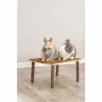 Juguete para Roedores Trixie Marrón Corteza de árbol 45 × 27 × 35 cm Plataforma