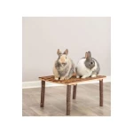 Juguete para Roedores Trixie Marrón Corteza de árbol 45 × 27 × 35 cm Plataforma