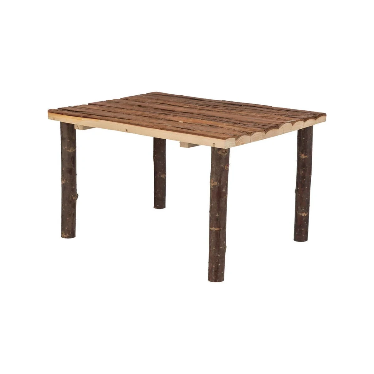 Juguete para Roedores Trixie Marrón Corteza de árbol 45 × 27 × 35 cm Plataforma