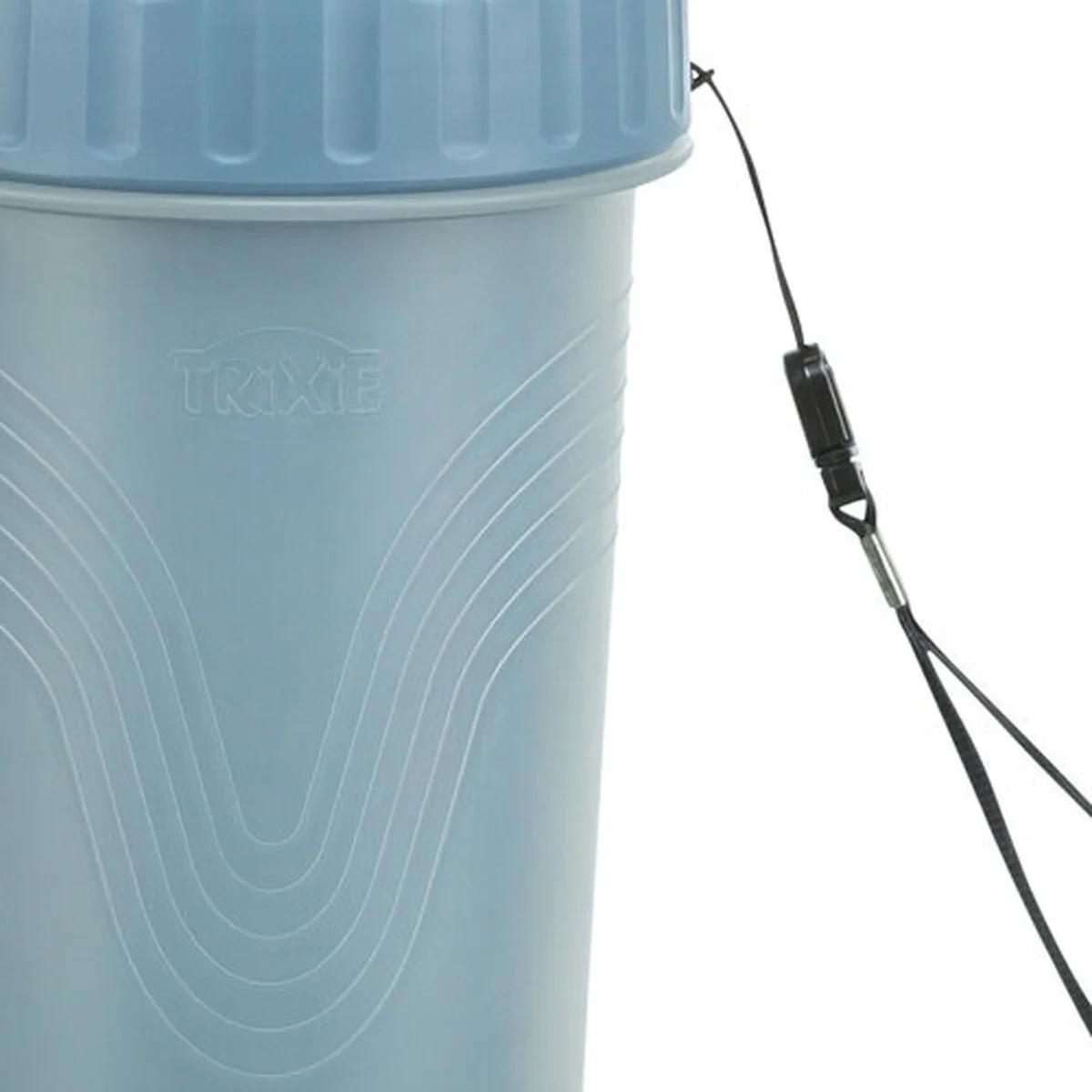 Limpiador de Patas para Perros Trixie Azul M/L