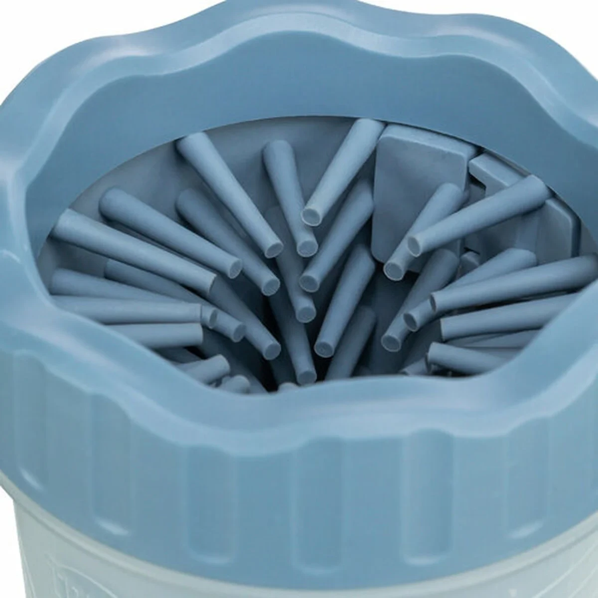 Limpiador de Patas para Perros Trixie Azul M/L