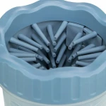 Limpiador de Patas para Perros Trixie Azul M/L