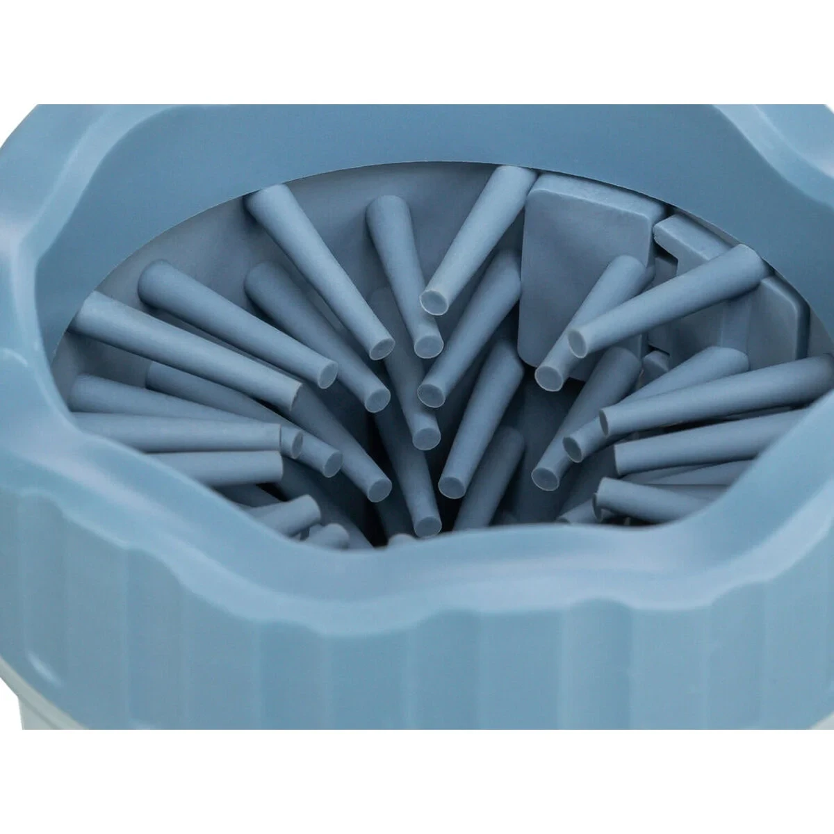 Limpiador de Patas para Perros Trixie Azul M/L