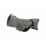 Albornoz para perro Trixie Gris XL