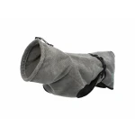 Albornoz para perro Trixie Gris XL