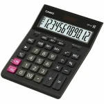 Calculadora Casio GR-12 Negro Plástico