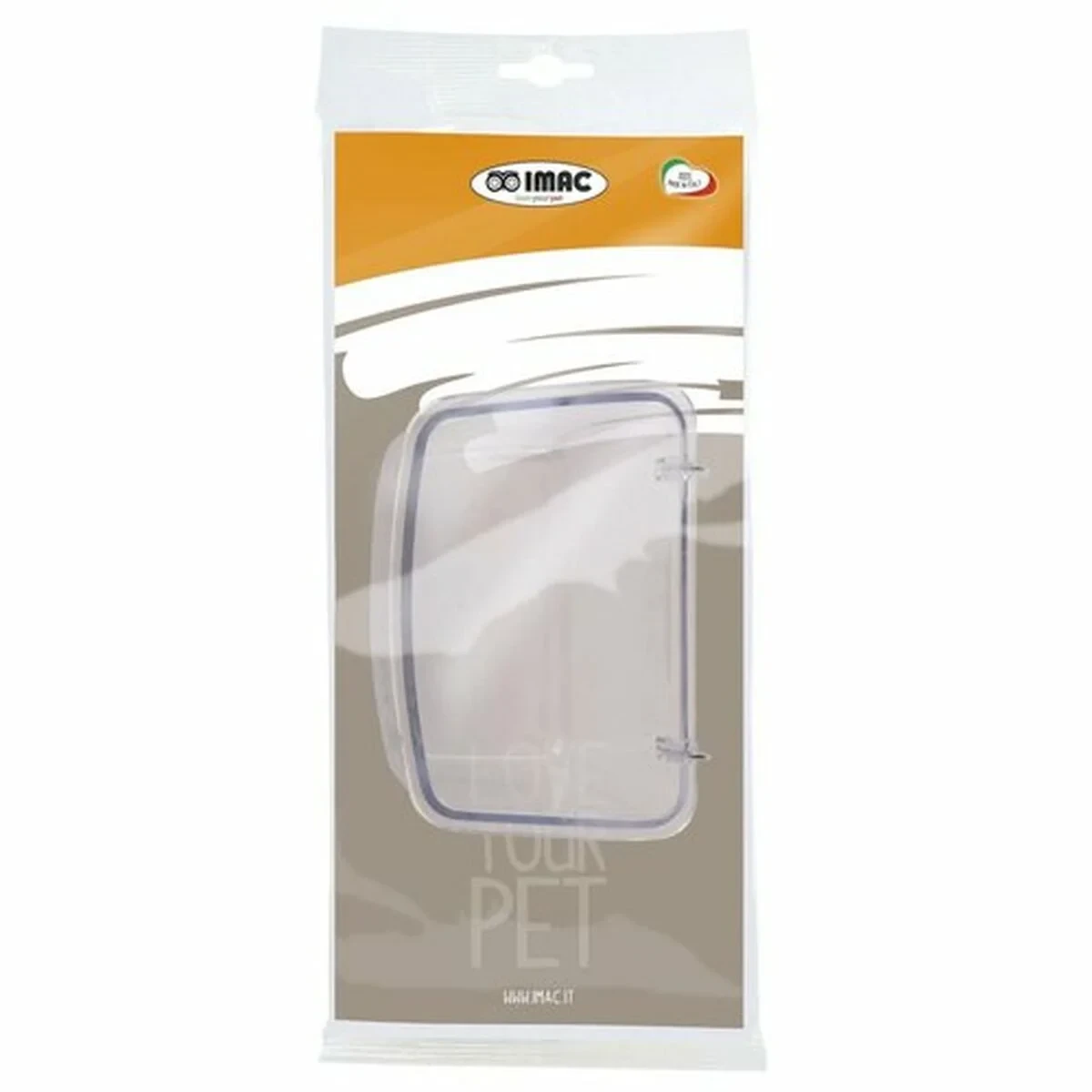 Comedero para Pájaros IMAC LORI Transparente 7,5 x 11 x 7 cm Plástico