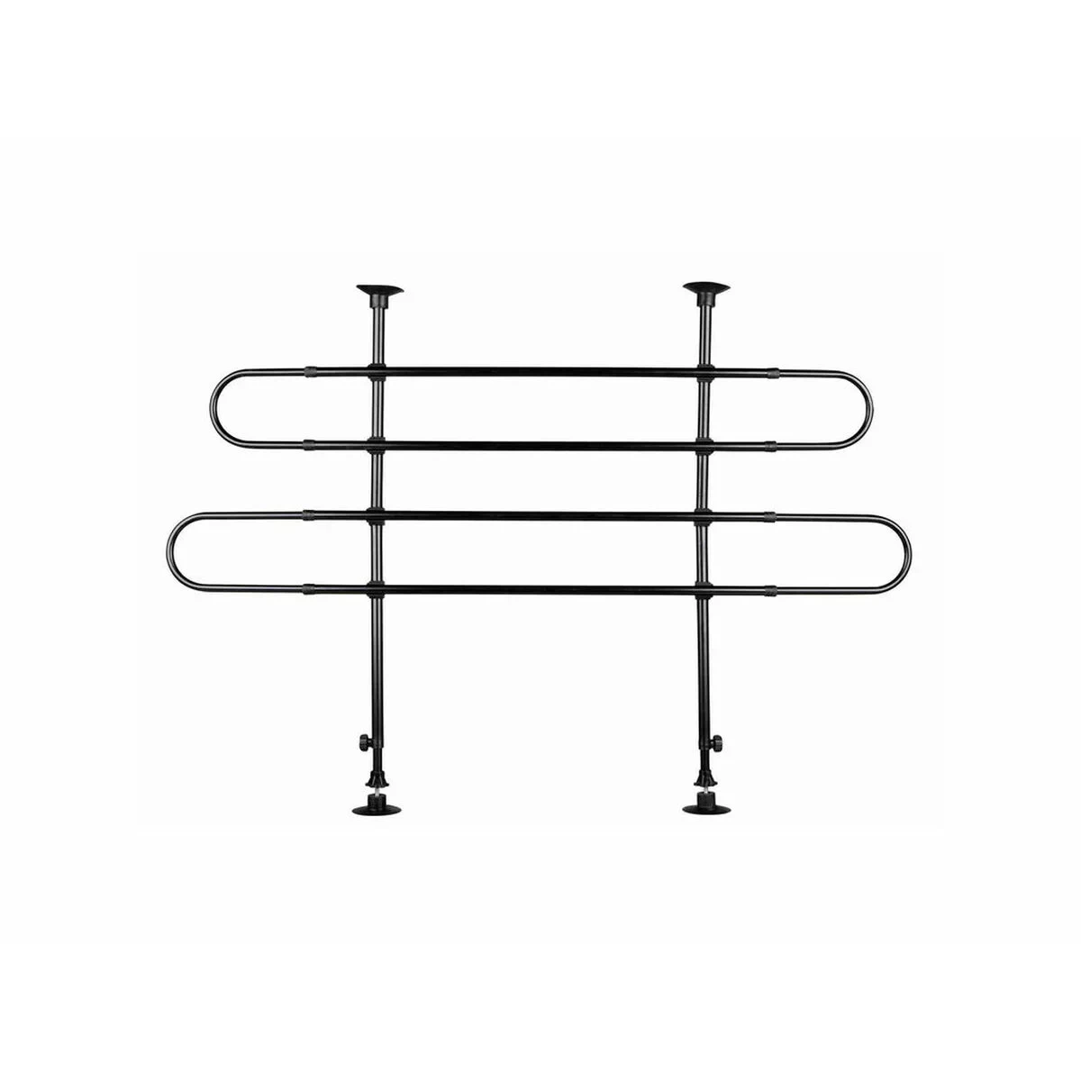 Barrera de seguridad Trixie Negro 85-140 cm 75-110 cm