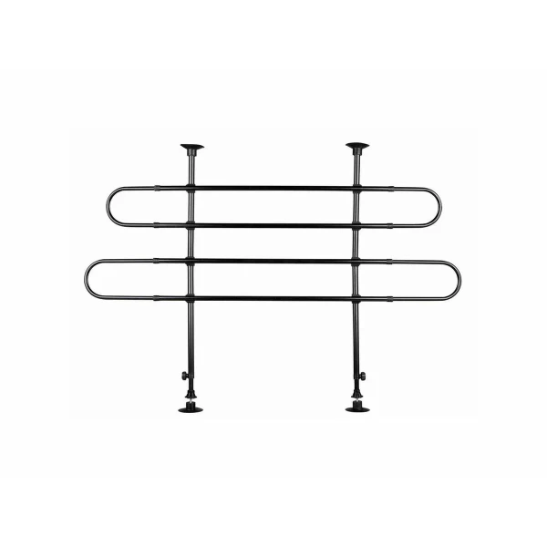 Barrera de seguridad Trixie Negro 85-140 cm 75-110 cm