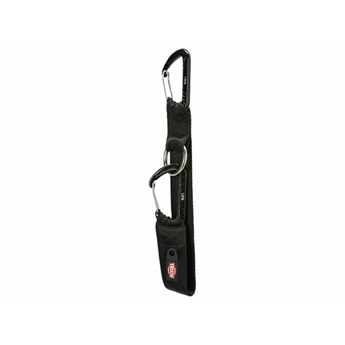 Enganche Cinturón de Seguridad para Perros Trixie Negro 38 mm 30 cm
