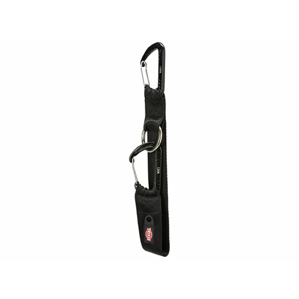 Enganche Cinturón de Seguridad para Perros Trixie Negro 38 mm 30 cm