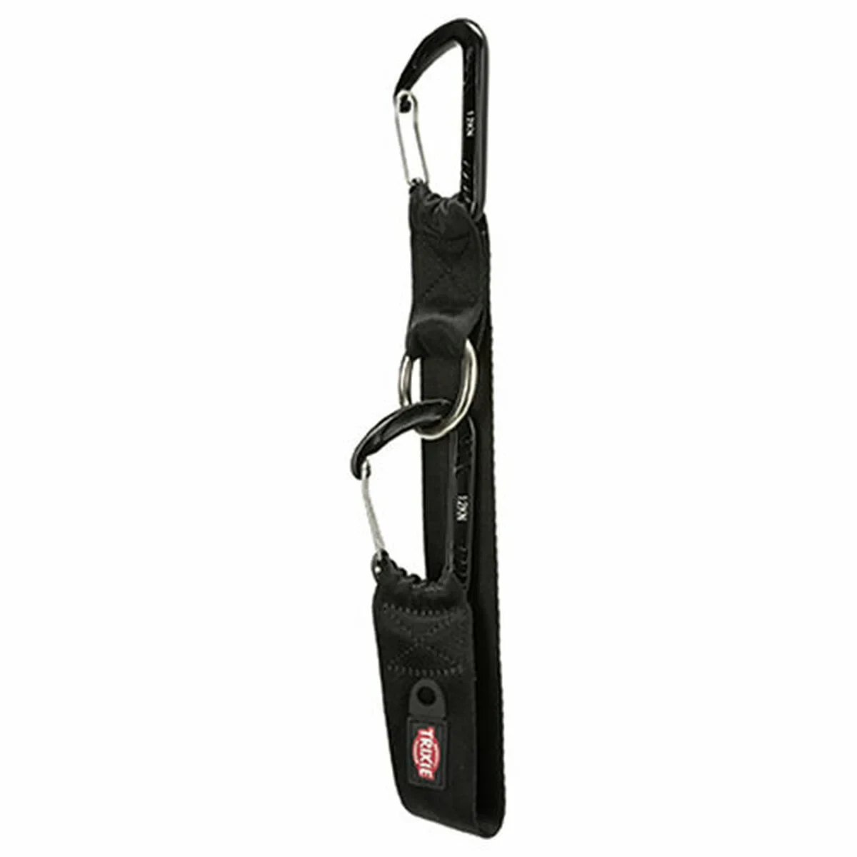 Enganche Cinturón de Seguridad para Perros Trixie Negro 38 mm 30 cm