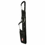 Enganche Cinturón de Seguridad para Perros Trixie Negro 38 mm 30 cm