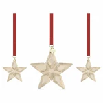 Estrella de Navidad Swarovski 5649780 Gris Resina 10 cm