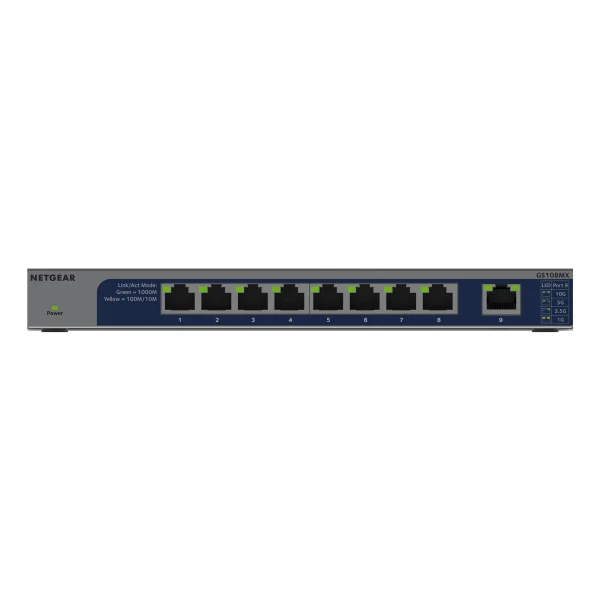 Switch Netgear GS108MX-100EUS