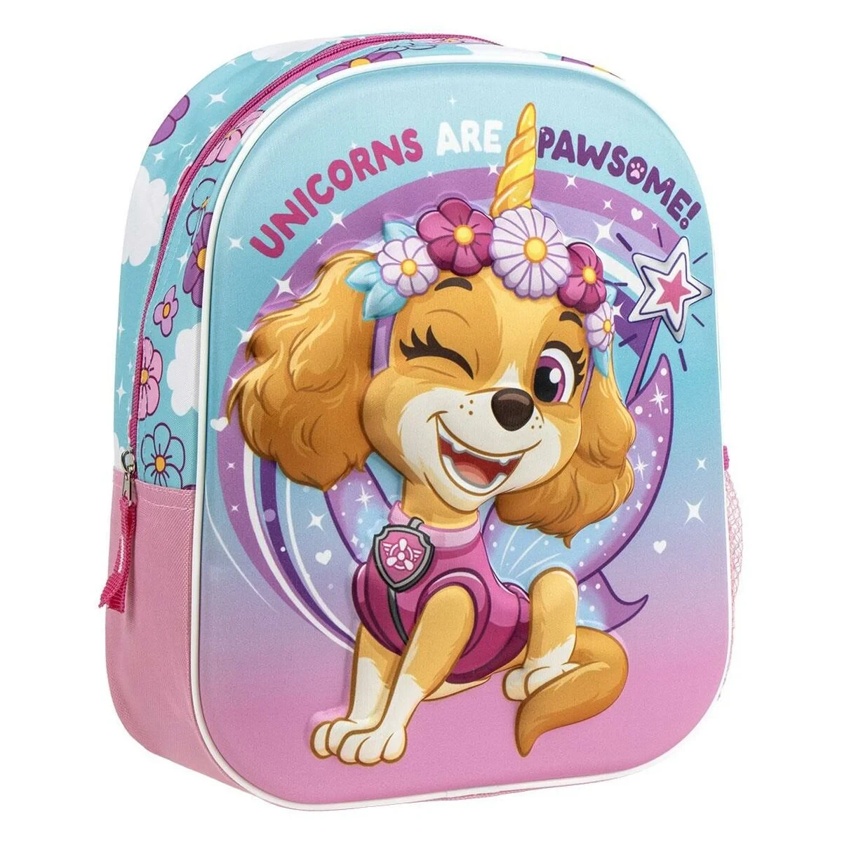 Mochila Escolar The Paw Patrol Rosa 25,0 x 31,0 x 10,0 cm