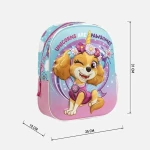 Mochila Escolar The Paw Patrol Rosa 25,0 x 31,0 x 10,0 cm