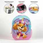 Mochila Escolar The Paw Patrol Rosa 25,0 x 31,0 x 10,0 cm