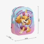 Mochila Escolar The Paw Patrol Rosa 25,0 x 31,0 x 10,0 cm