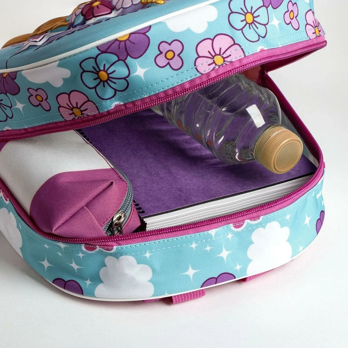 Mochila Escolar The Paw Patrol Rosa 25,0 x 31,0 x 10,0 cm