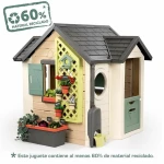 Casa Infantil de Juego Smoby Life Garden