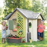 Casa Infantil de Juego Smoby Life Garden