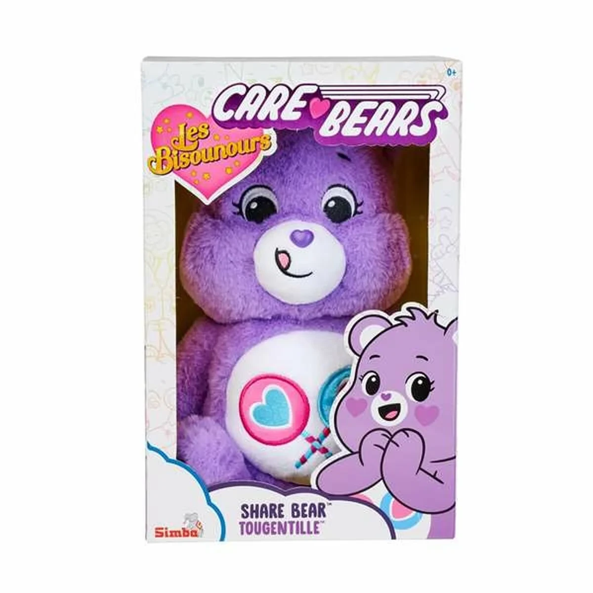 Oso de Peluche Smoby Care Bears 35 cm (1 Pieza)