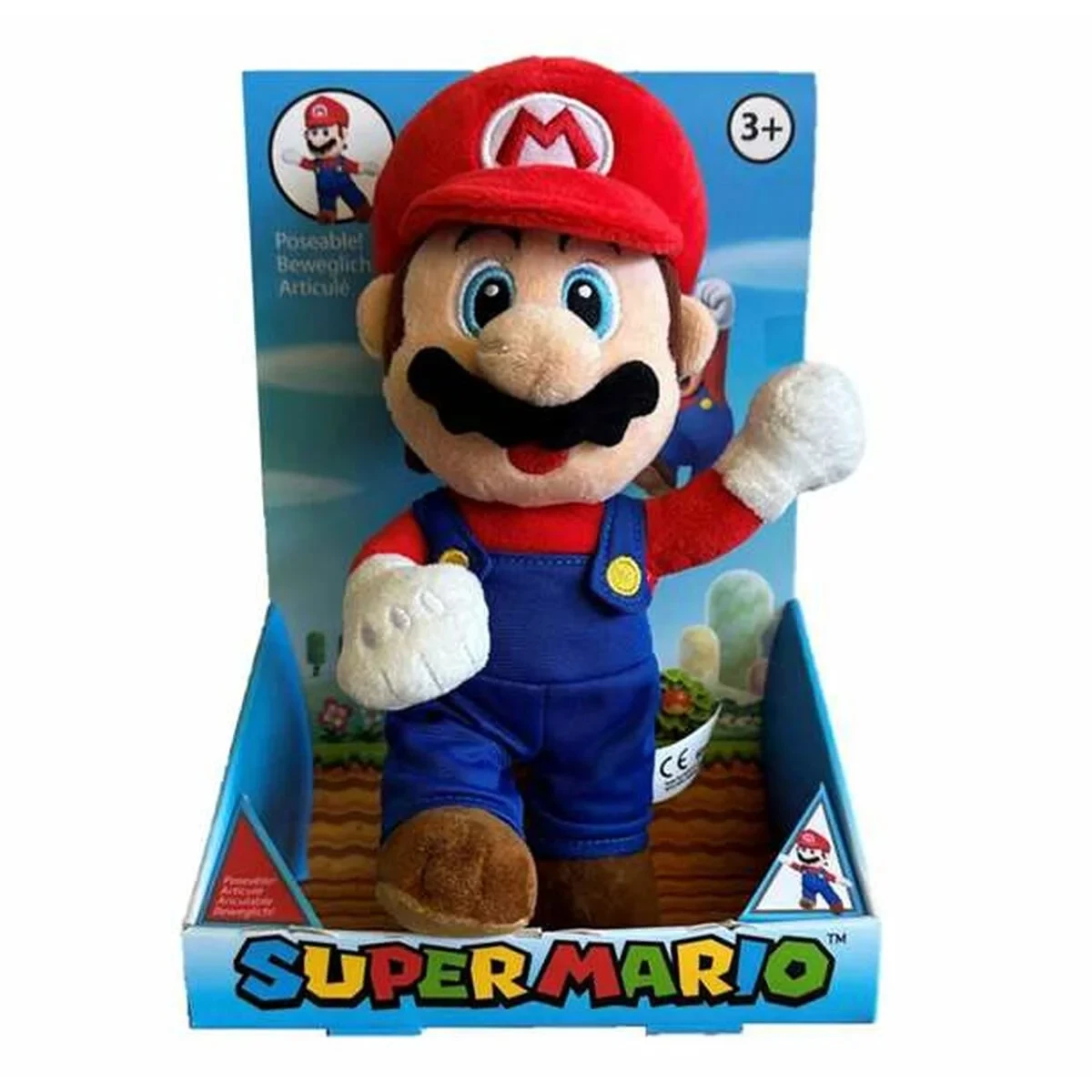 Peluche Smoby Mario 25 cm