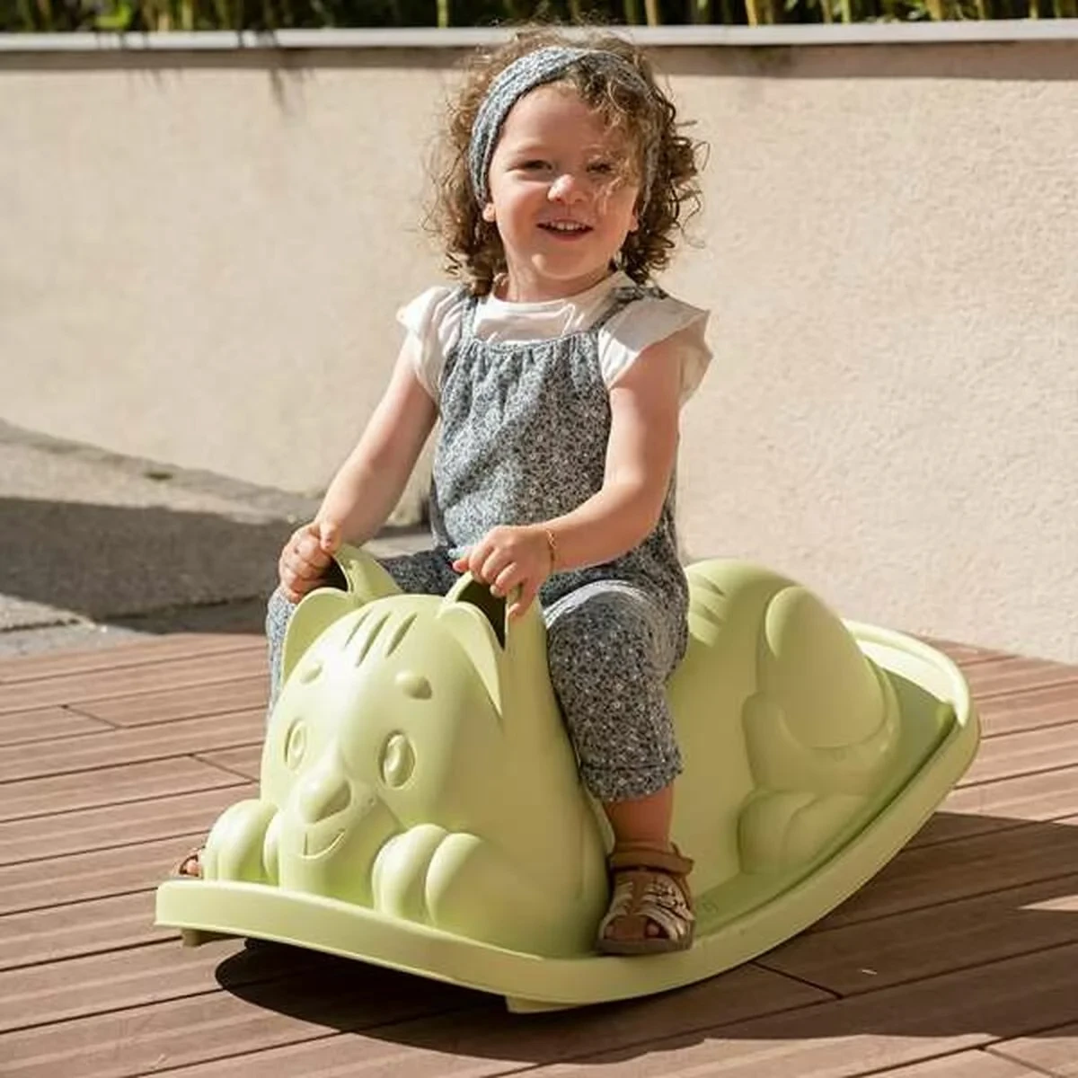 Balancín Smoby Cat Verde