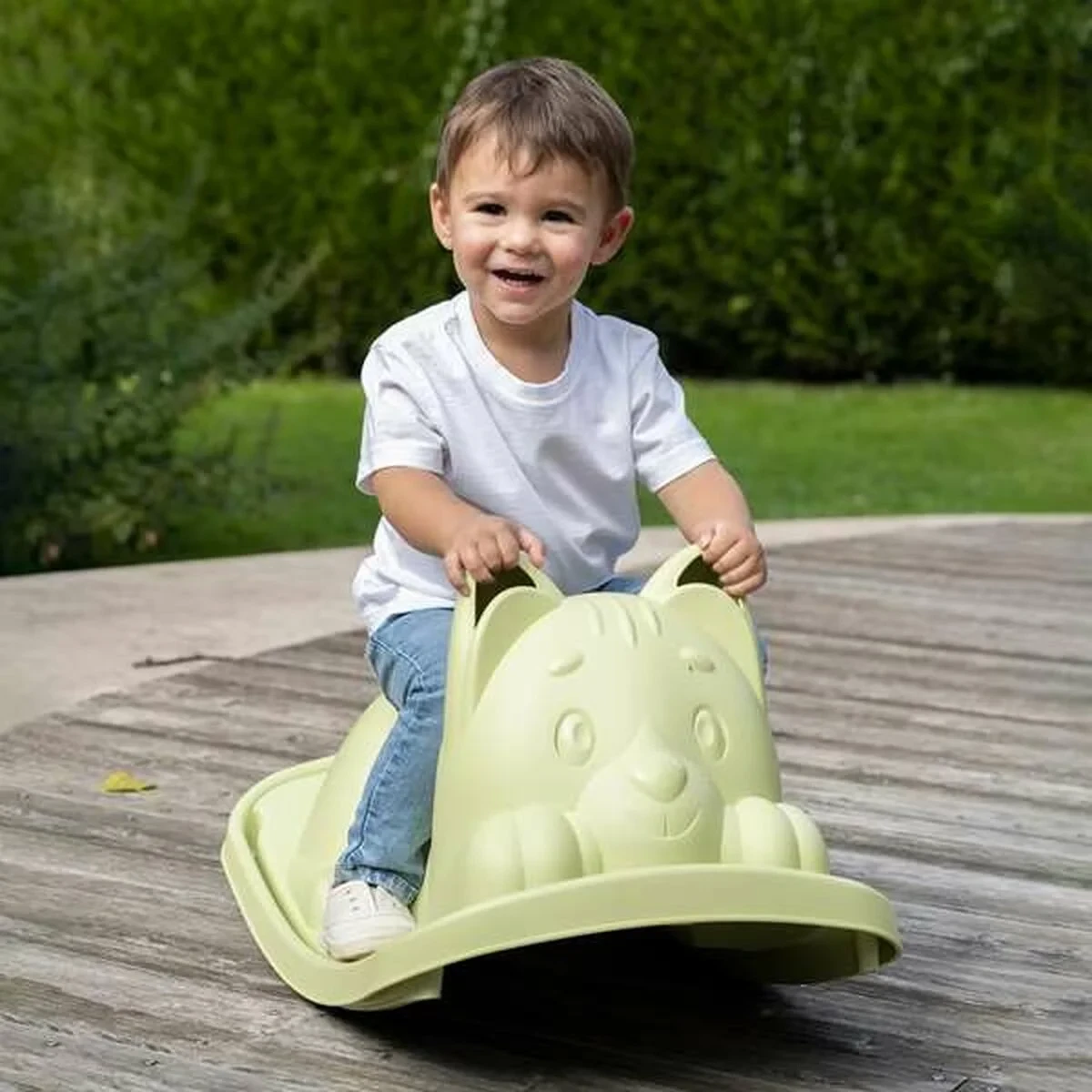 Balancín Smoby Cat Verde