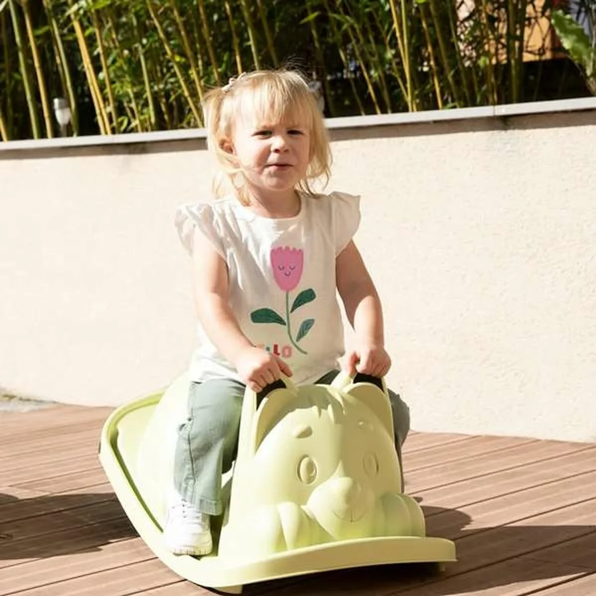 Balancín Smoby Cat Verde