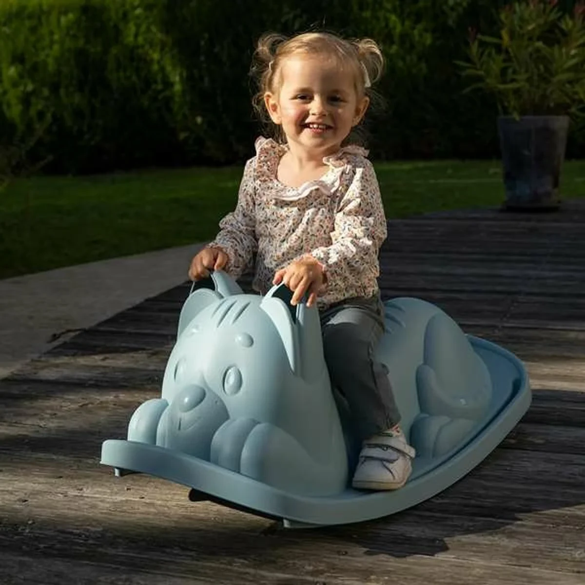 Balancín Smoby Cat Azul