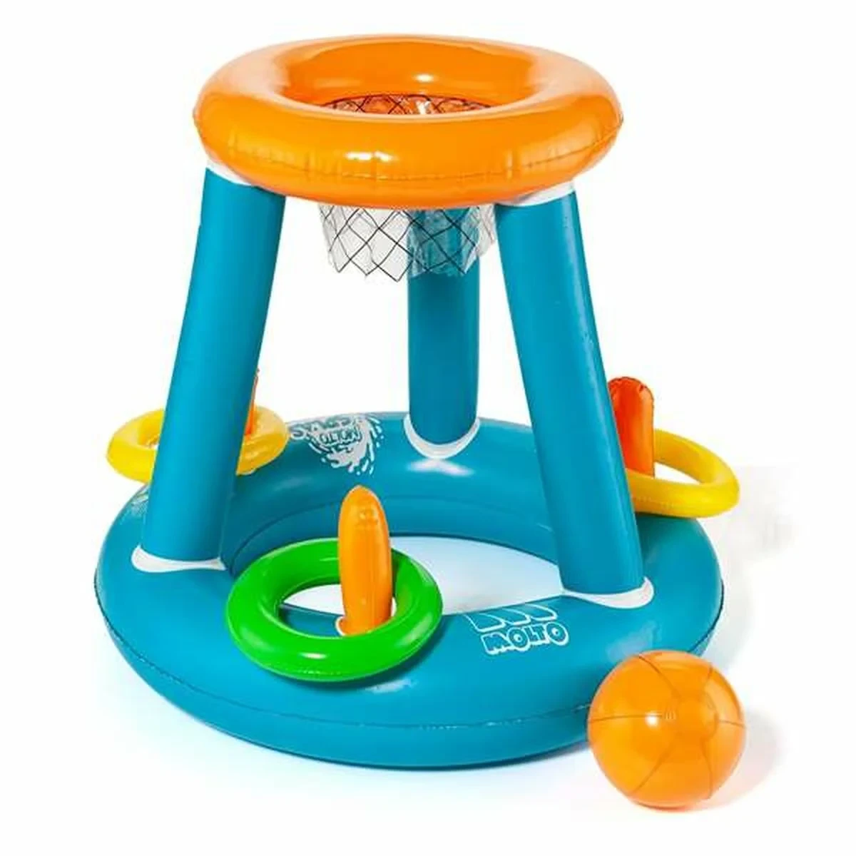 Canasta de Baloncesto Moltó Outdoor Hinchable