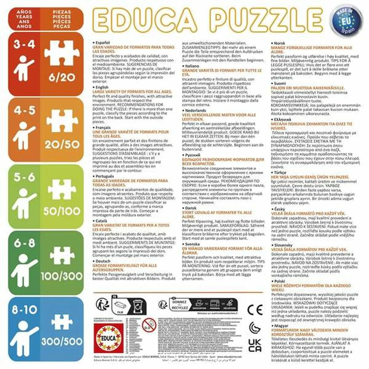 Puzzle Educa Superkitties