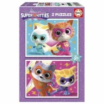 Puzzle Educa Superkitties