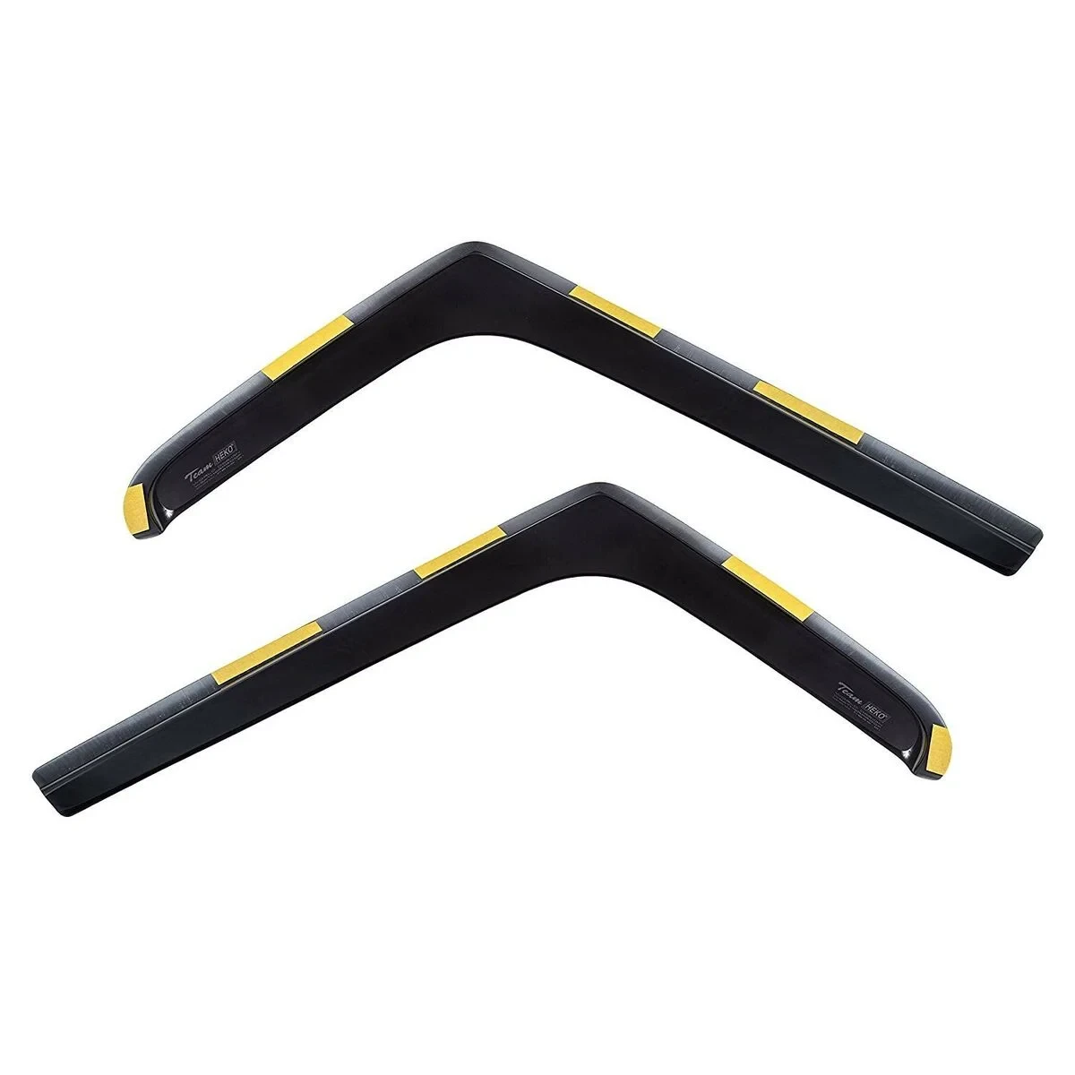 Deflector de viento HEKO HO15123 CITROEN JUMPER FIAT DUCATO Frontal 2 Piezas