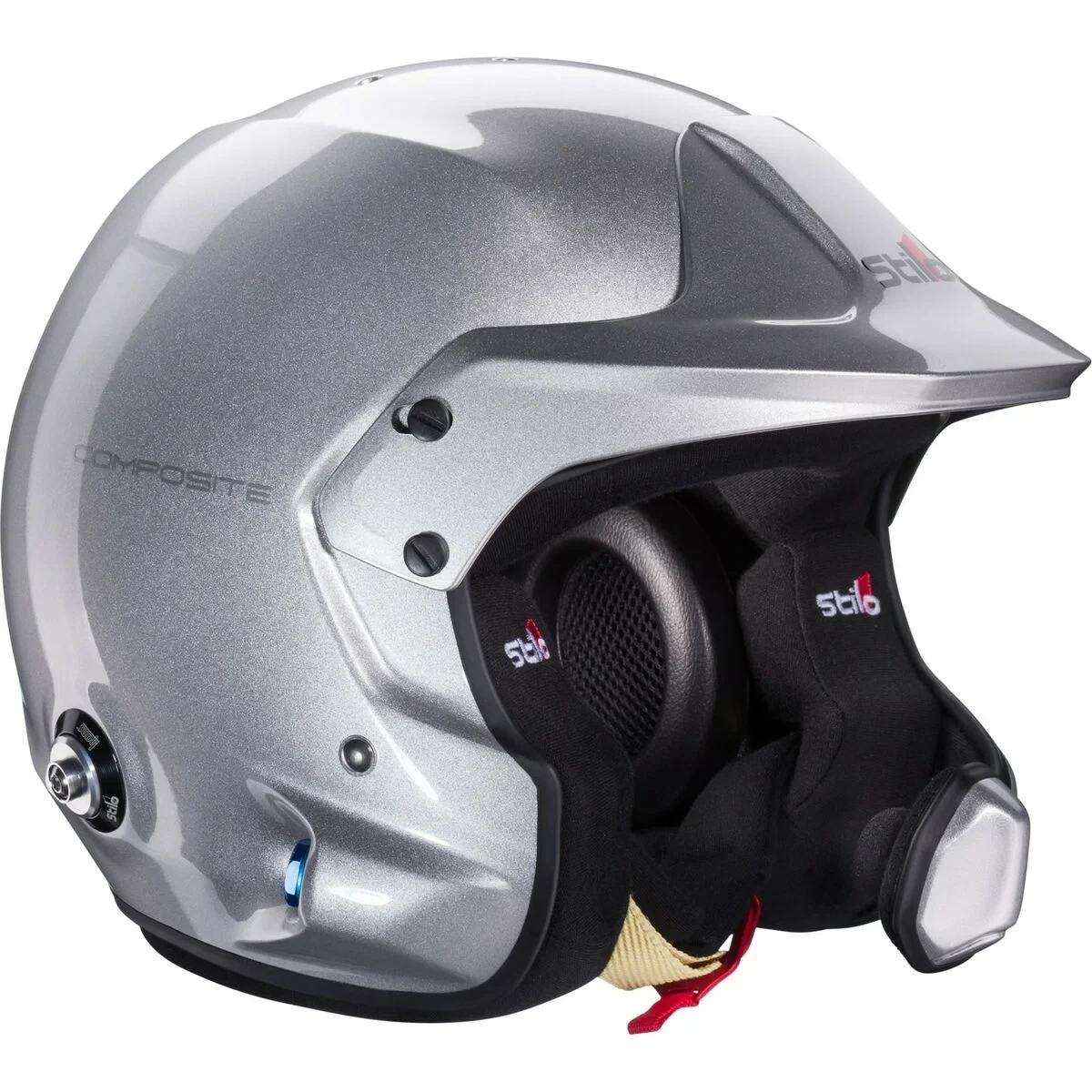 Casco Stilo Venti WRC Rally Composite Gris 59