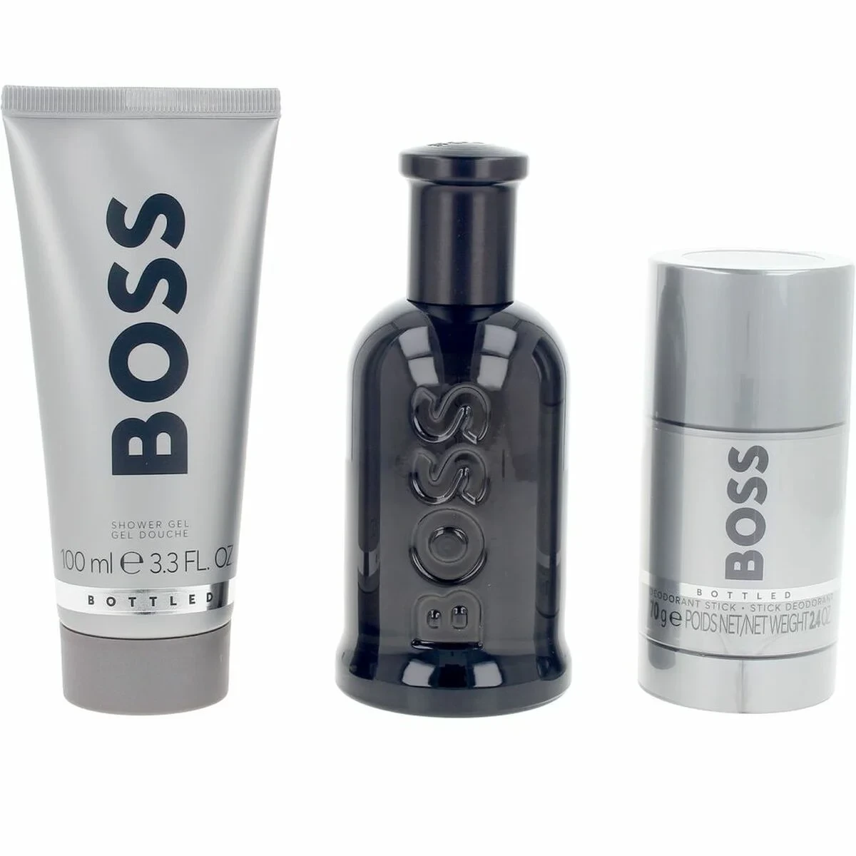 Set de Perfume Hombre BOSS BOTTLED 3 Piezas