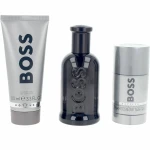 Set de Perfume Hombre BOSS BOTTLED 3 Piezas