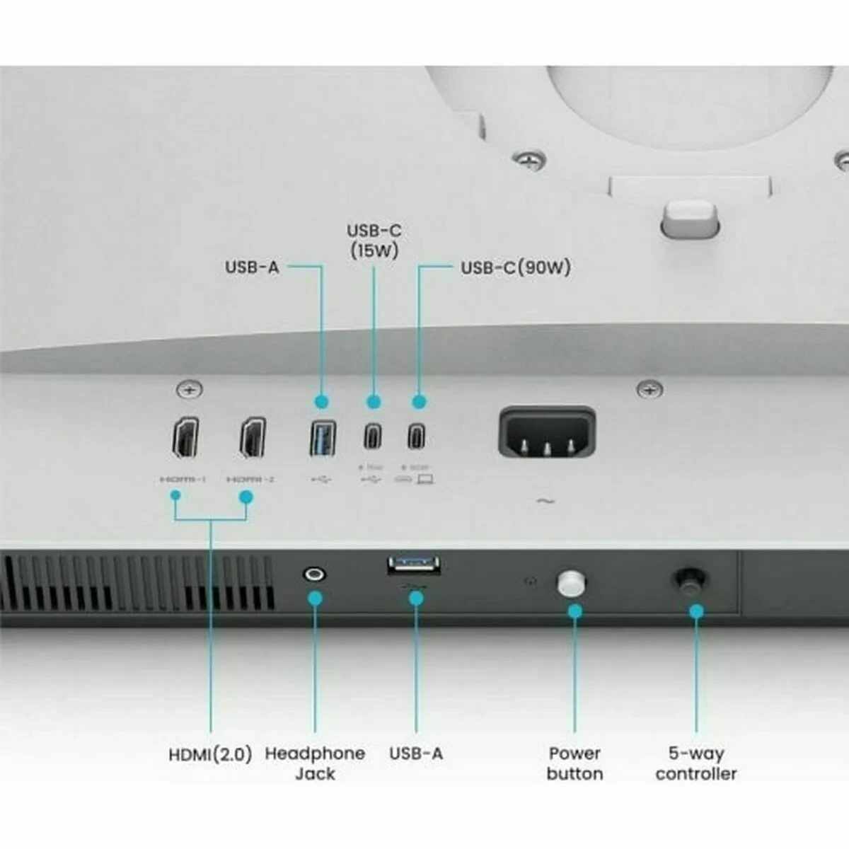 Monitor Gaming BenQ MA270U 4K Ultra HD 27"