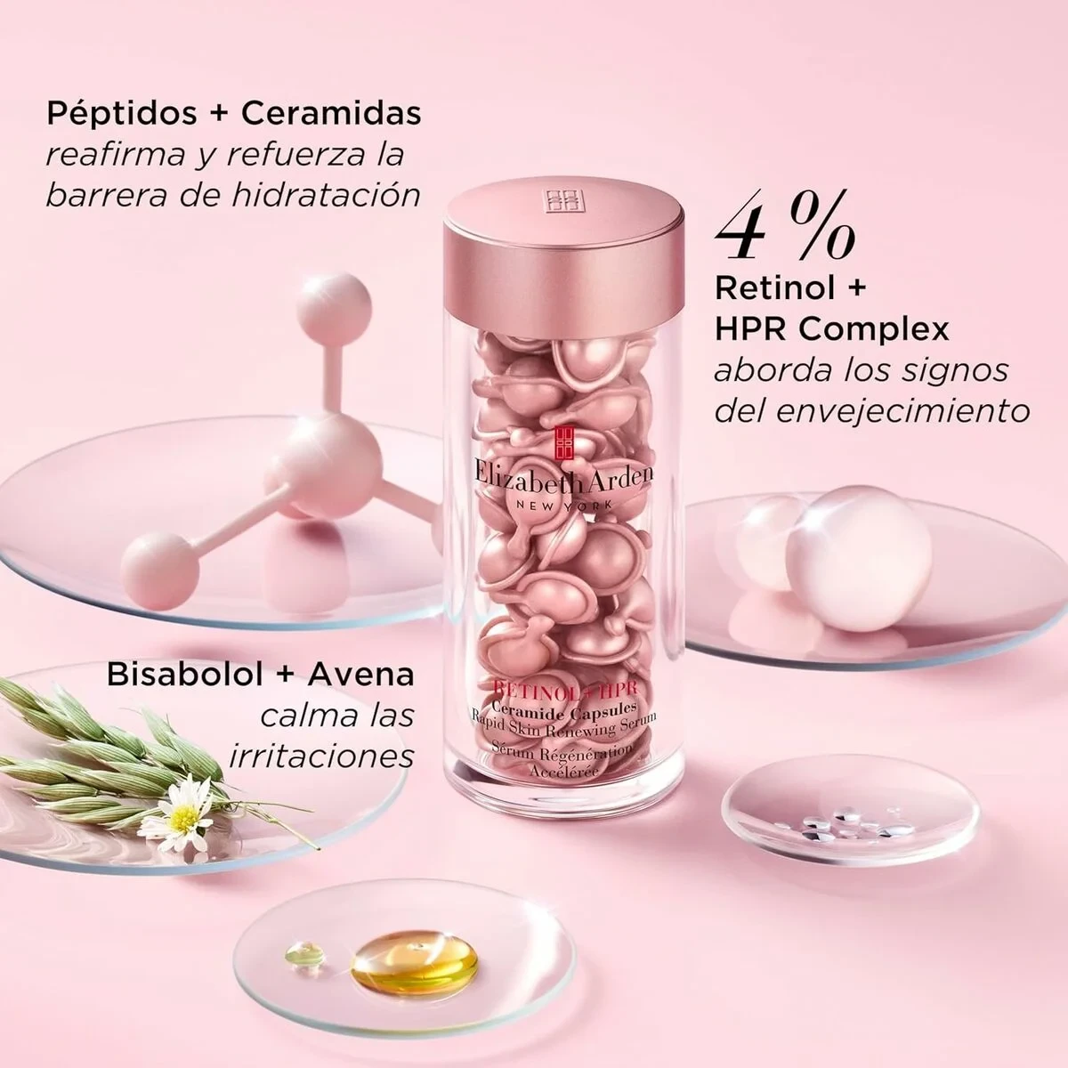 Sérum Alisador Elizabeth Arden RETINOL (90 Unidades)