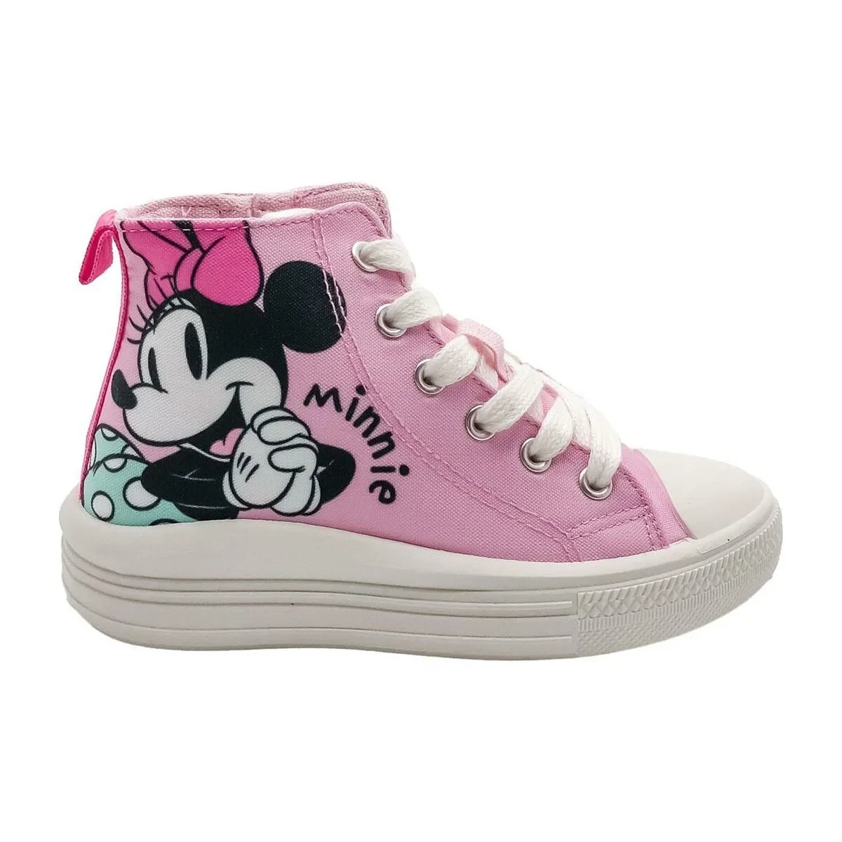 Zapatillas Casual Minnie Mouse Rosa