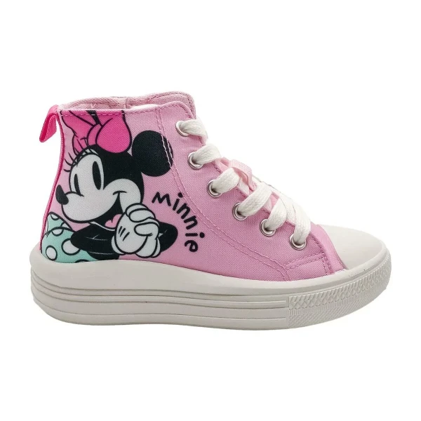 Zapatillas Casual Minnie Mouse Rosa