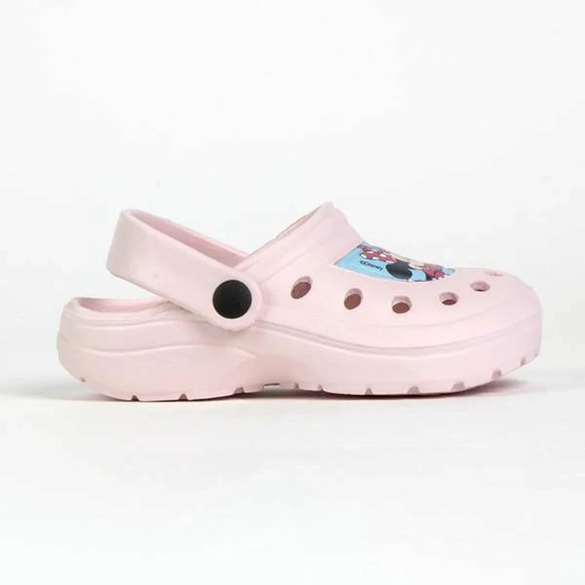 Zuecos de Playa Minnie Mouse Rosa 26-27