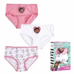 Pack de Braguitas para Niña Gabby's Dollhouse Multicolor