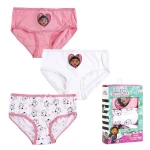Pack de Braguitas para Niña Gabby's Dollhouse Multicolor